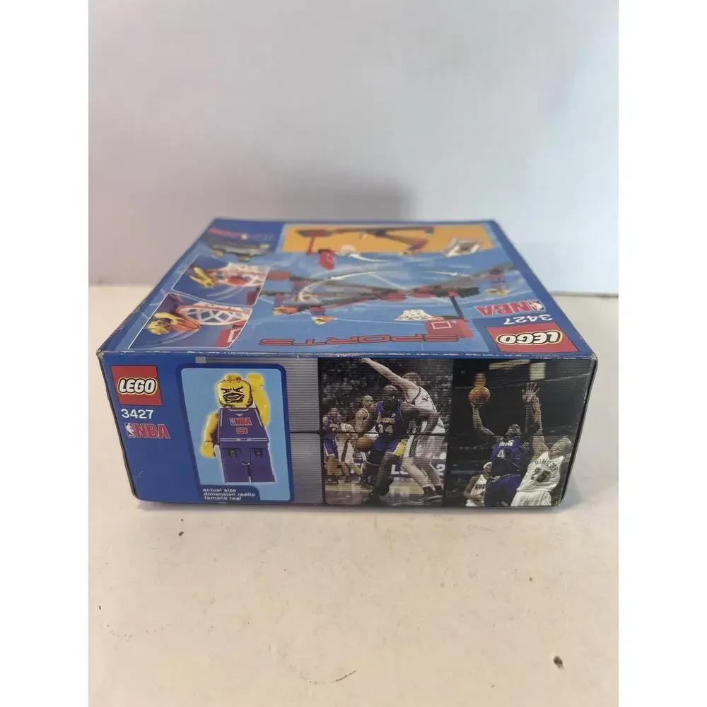 LEGO Sports NBA Slam Dunk - 3427 Sealed New in Box Retired Basketball Set Rare